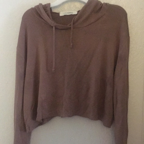 Crop hoodie - Picture 2 of 2